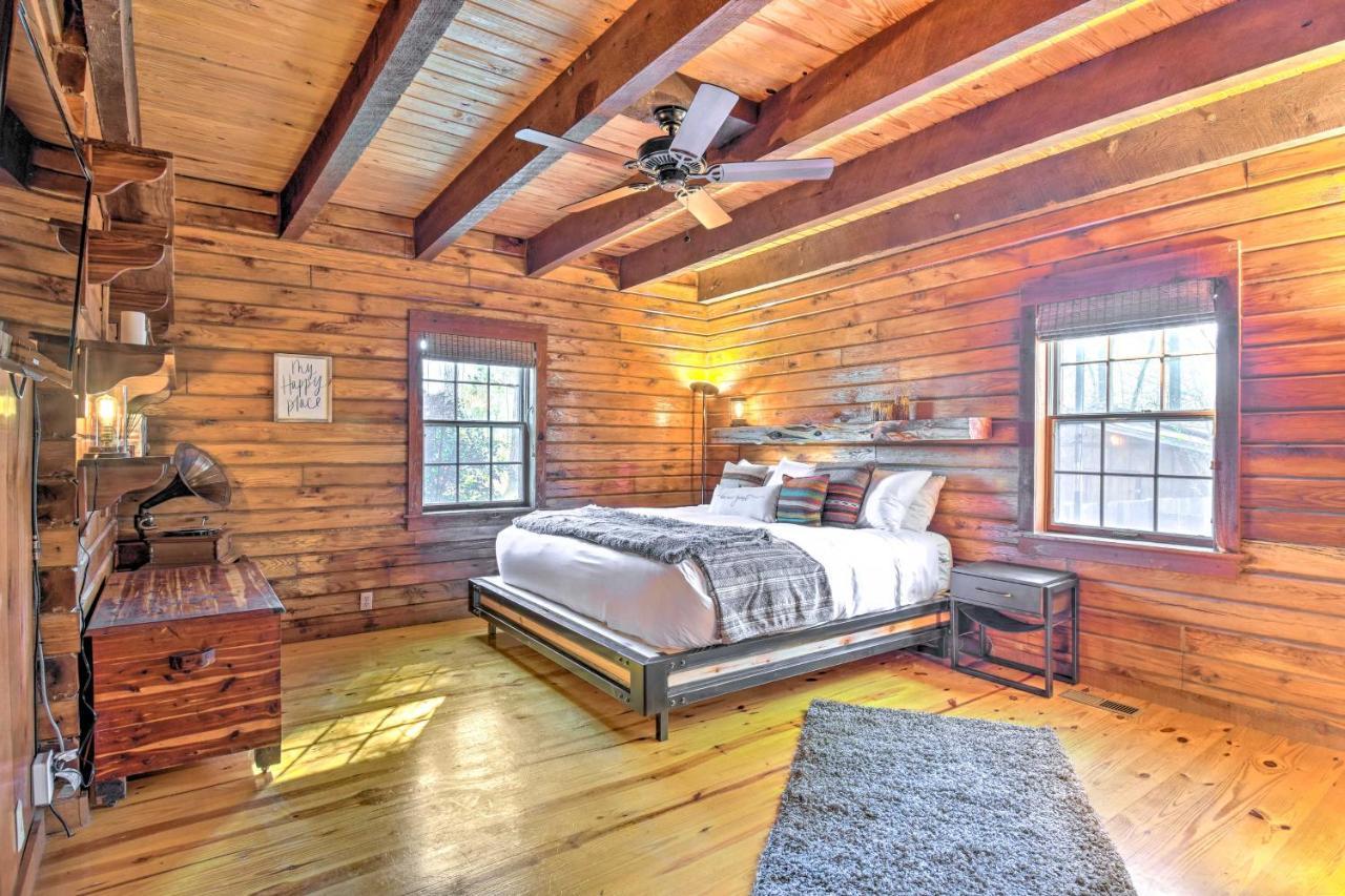 Luxury Pearcy Cabin With 5 Private Acres And Hot Tub! מראה חיצוני תמונה