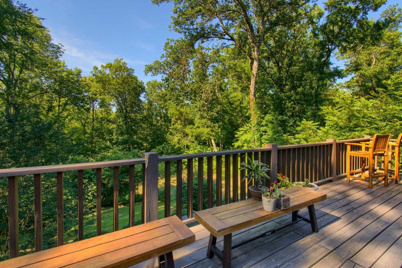 Luxury Pearcy Cabin With 5 Private Acres And Hot Tub! מראה חיצוני תמונה