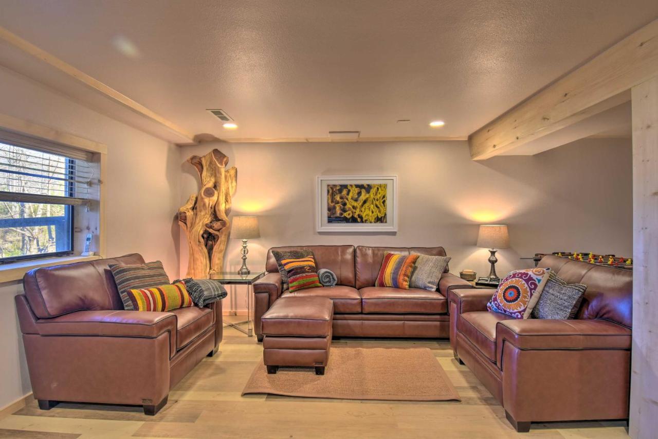 Luxury Pearcy Cabin With 5 Private Acres And Hot Tub! מראה חיצוני תמונה