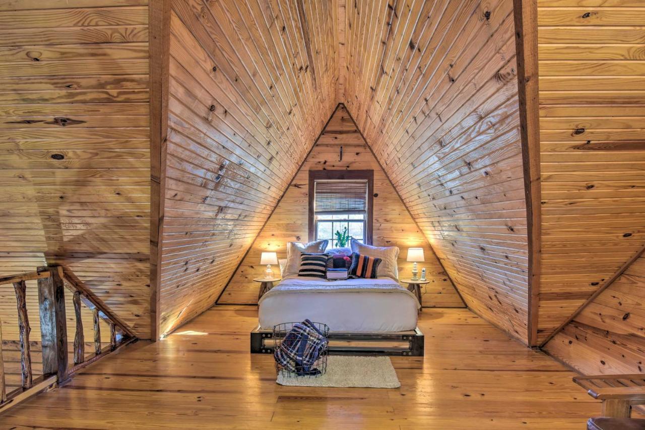 Luxury Pearcy Cabin With 5 Private Acres And Hot Tub! מראה חיצוני תמונה