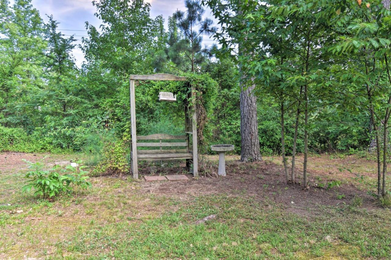 Luxury Pearcy Cabin With 5 Private Acres And Hot Tub! מראה חיצוני תמונה