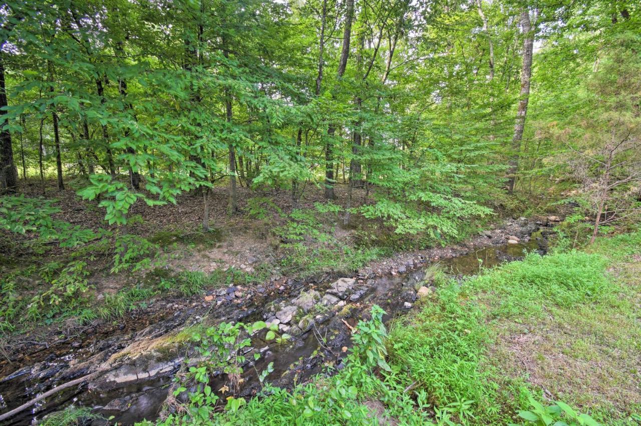 Luxury Pearcy Cabin With 5 Private Acres And Hot Tub! מראה חיצוני תמונה